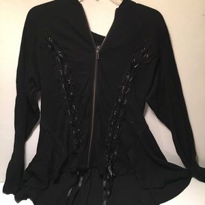 Royal bones tripp hoodie size xl